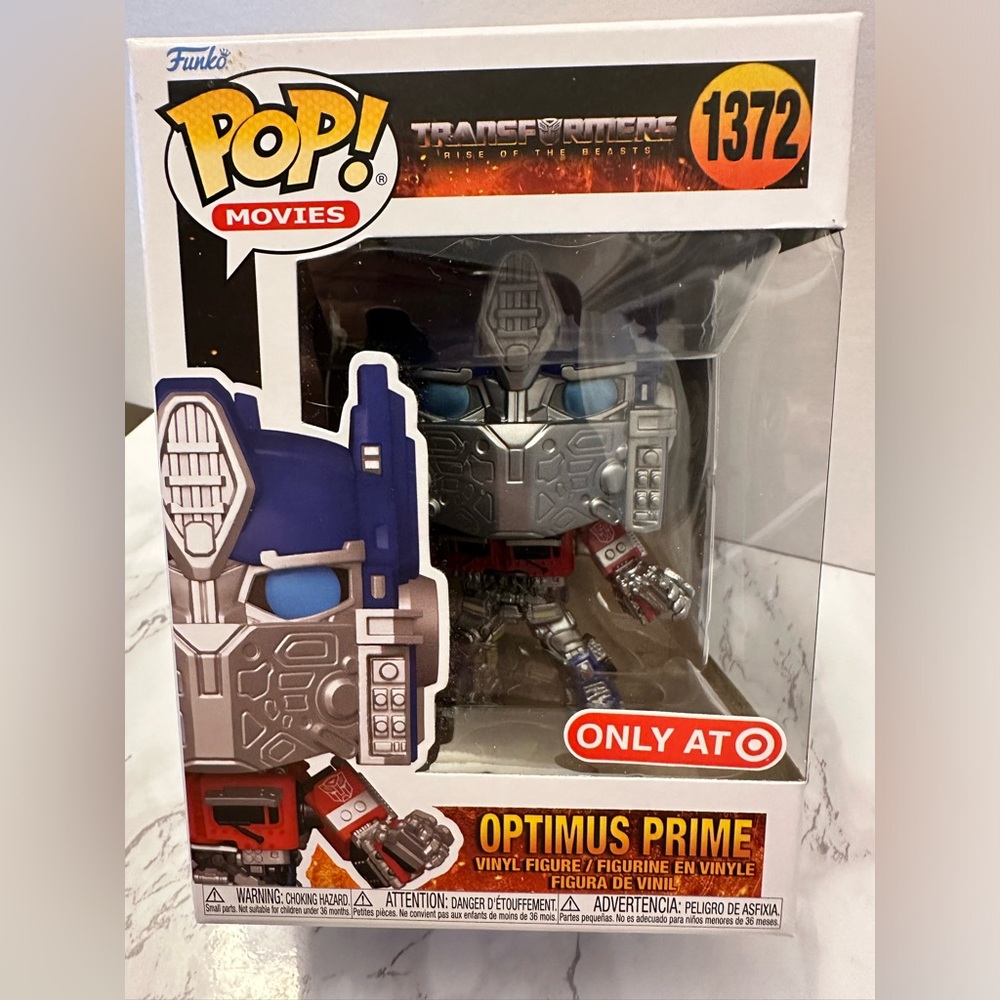 Optimus Prime Funko Pop